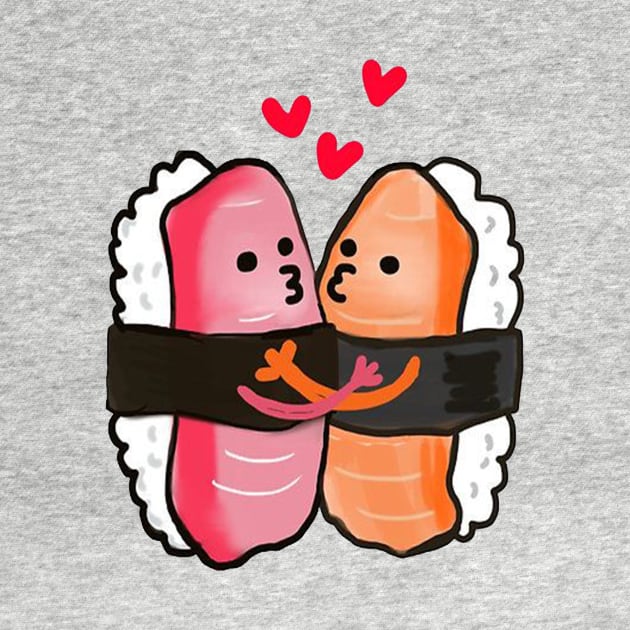 Sushi Hug by juandarsarina